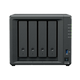 Synology DS423+, Tower, 4-Bays 3 5 SATA HDD/SSD, 2 x M 2 2280 NVMe SSD, CPU...