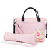 Leclerc Baby Influencer Monnalisa torba za pelene, Antique Pink