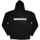 Machine Gun Kelly Cracked Glass (Back Print) Black XL Kapuco