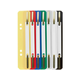 Esselte Leitz sponka za mapo za 6+8 cm, pp, sortirane barve, 250/1 37100199