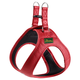 HUNTER oprsnica Love, rdeča - Velikost XS-S: obseg prsnega koša 37-40 cm