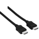 Kabl HDMI Hama 5 m - Crni