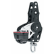 Harken 2658 - 40 mm Fiddle Block - Swivel, Becket, Cam Cleat