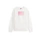 Tommy Jeans Majica staro roza/svetlo roza/bela