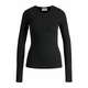 JJXX Bluza Freya 12200404 Črna Slim Fit