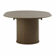 Okrogla raztegljiva jedilna miza o 120 cm Nola – Unique Furniture