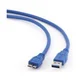 FAST ASIA Kabl USB 3.0 - USB 3.0 Micro M/M 1.8m plavi