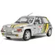 1:18 RENAULT 5 GT TURBO MK2 SREBRNA #17 A.OREILLE T