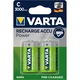 Varta VARTA akumulatorska baterija R14 (tip C) 3000 mAh Accu Power, 2 kos