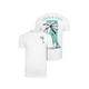 White T-shirt Summer Vibes