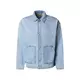 Jack & Jones Jeans srajca Cambridge 12293585 Modra Oversize