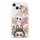 Futrola ultra tanki print clear za iphone 15 (6.1) lbb003 ( F121605 )
