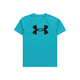 Under Armour TECH BIG LOGO SS, dječja majica, plava 1363283