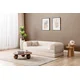 ATELIER DEL SOFA Sofa trosed Legom Eco Cream