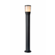LUCIDE 14892/80/30 | Ninke Lucide podna svjetiljka 80cm 1x GU10 IP54 crno, prozirno