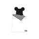 Herding HERDING Luksuzni 3D dvostranski bombažni listi MICKEY MOUSE, 140/200+70/90