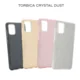 Torbica Crystal Dust za Samsung A415F Galaxy A41 crna