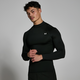 MP Moška majica z dolgimi rokavi in visokim ovratnikom Baselayer – črna - S
