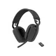 Logitech Zone Vibe MS Gaming bežične slušalice, Sa mikrofonom, USB-C, Crne