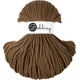Bobbiny Premium Braided Cord 5 mm 100 m Nut Brown Vrvica