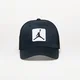 Čepica Jordan Rise Structured Hat Black/ White M/L
