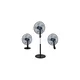Stojeći ventilator 3 u 1, 50W/230V, crne boje
