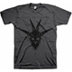 Alice in Chains Black Skull Charcoal Mens T Shirt: S