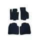 Schweizer Tipske gumene patosnice za Škoda Skoda Superb 2008+, Crne