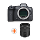 Fotoaparat Canon - EOS R6, crni + Objektiv Canon - RF 85mm f/2 Macro IS STM