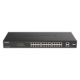 LAN Switch D-Link DGS-1100-26MPV2E 101001000Mbps 24PoEport2SFP Smart