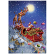 Educa - Puzzle Santa Claus is coming - 500 kosov