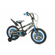 Dečiji bicikl Wolf 16in crna-siva-plava