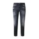 DIESEL Kavbojke 2019 D-STRUKT črn denim
