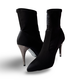 Nina Footwear Ženske čizme, Plitke, Crne
