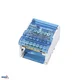 Schelinger modularni razdelilni blok za DIN letev 125 A, IP20, 4x7 BM-A18-MDB-407