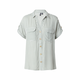 VERO MODA Bluza BUMPY, zelena