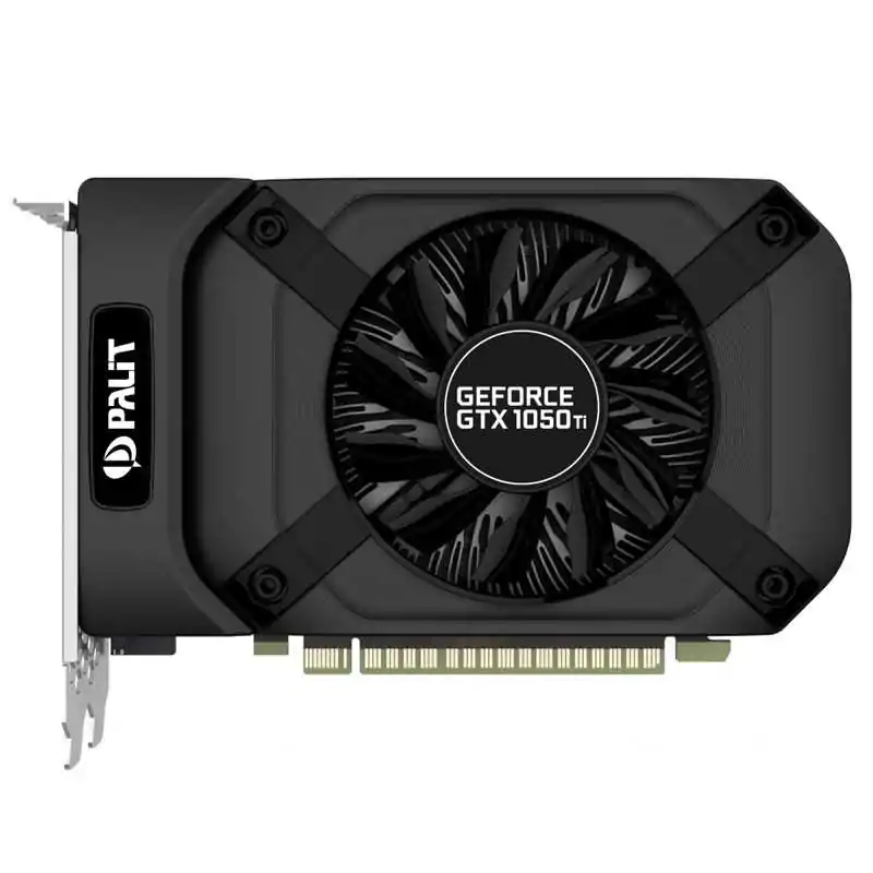 PALIT NE5105T018G1-1070F GeForce GTX 1050 Ti 4GB GDDR5 StormX PCIE