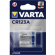10x2 Varta Professional CR 123 A PU inner box
