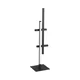 Eglo 902141 - LED Stona lampa TREPILIANO LED/6,5W/230V crna