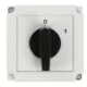 Grebenasto stikalo 0-1 3P 25A v ohišju 4G25-10-PK R114 63-840306-031