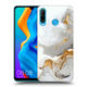 Crna silikonska maskica za Huawei P30 Lite - Her