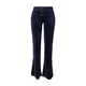 Juicy Couture Hlače Layla  temno modra