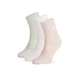 adidas Set 3 parov ženskih visokih nogavic IZ0161 3-PACK Pisana