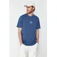 Trendyol Muška majica Tmnss24Ts00056, Indigo
