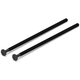 Set vijakov dolžine 150 mm za Total kljuke, črne barve.