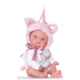 Antonio Juan 85105-3 Ljubičasti jednorog - realistična beba lutka s punim vinilnim tijelom