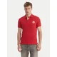 Napapijri Polo majica E-Clanis NP0A4ID3 Rdeča Regular Fit