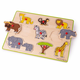 Bigjigs Toys Insertion puzzle safari