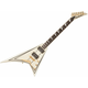 Jackson RRT-3 Rhoads Pro Series Ivory with Black Pinstripes
