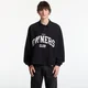 Majice REPRESENT Owners Rugby Top UNISEX Jet Black XL